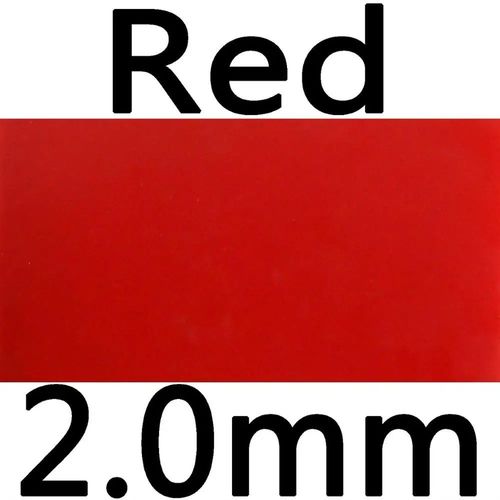 729 Amiti¿¿ Super Fx Avec De Grands Pores",¿¿Ponge Souple,Ping-Pong,Tennis De Table,"Caoutchouc - Type Red 2.0mm