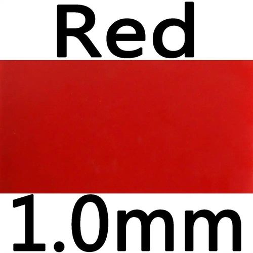 729 Amiti¿¿ Super Fx Avec De Grands Pores",¿¿Ponge Souple,Ping-Pong,Tennis De Table,"Caoutchouc - Type Red 1.0mm