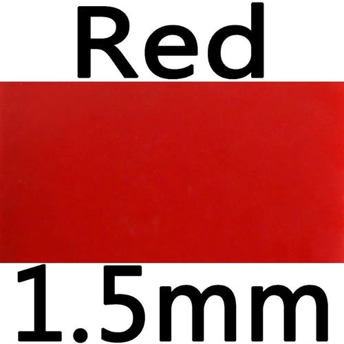 729 Amiti¿¿ Super Fx Avec De Grands Pores",¿¿Ponge Souple,Ping-Pong,Tennis De Table,"Caoutchouc - Type Red 1.5mm