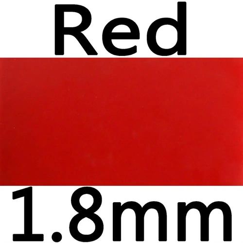 729 Amiti¿¿ Super Fx Avec De Grands Pores",¿¿Ponge Souple,Ping-Pong,Tennis De Table,"Caoutchouc - Type Red 1.8mm