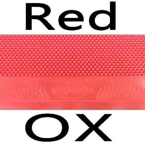 Bomb L'arctique Dents Ent Long Pips-Out Tennis De Table","Caoutchouc Sans ¿¿Ponge Topsheet Ox - Type Reed Ox