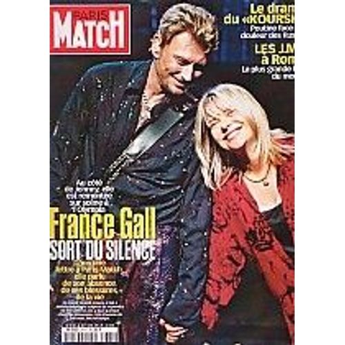 Paris Match : Johnny Hallyday Et France Gall N° 2675 : France Gall Sort Du Silence : Au Coté De Johnny, Elle Est Remontée Sur Scène À L'olympia