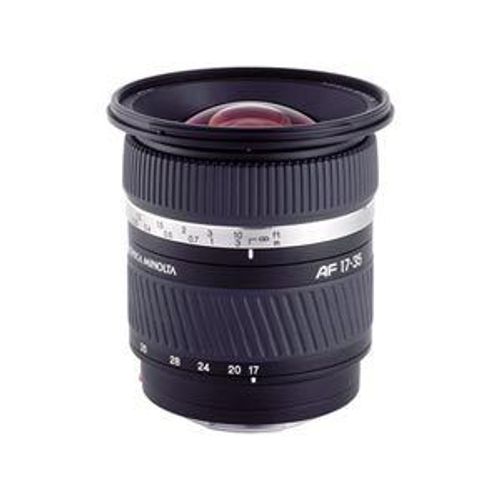 Objectif Konica Minolta - Fonction Grand angle - 17 mm - 35 mm - f/2.8-4.0 D - Sony A-type