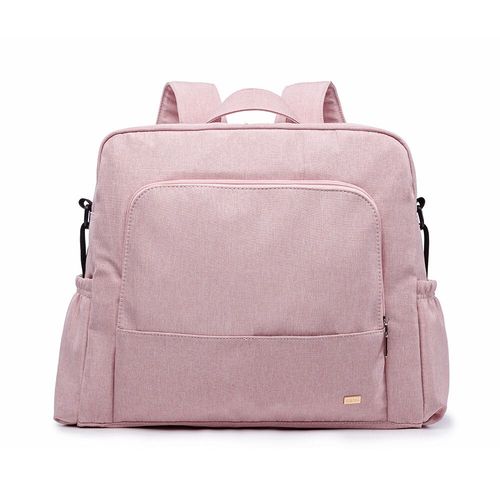 Sac À Langer Étanche Et Résistant Pour Bébé,Grand Sac À Dos À La Mode,Multifonctionnel Et Élégant - Type Pink