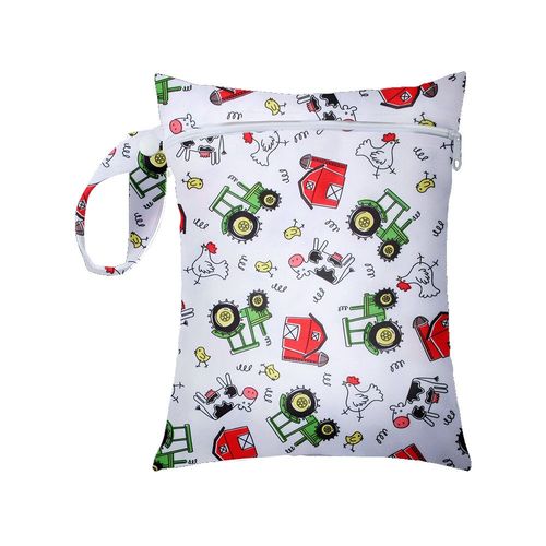 Sac À Couches Pour Bébé De Taille Mini 25x20cm,Étanche,Poche Unique,Support De Voyage,Sacs Secs Pour Bébés,Gril - Type A49