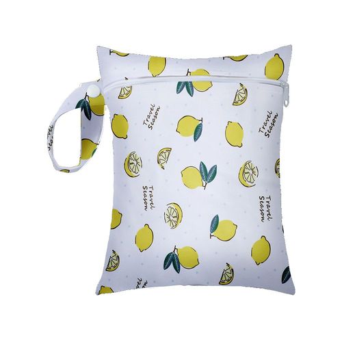 Sac À Couches Pour Bébé De Taille Mini 25x20cm,Étanche,Poche Unique,Support De Voyage,Sacs Secs Pour Bébés,Gril - Type S04
