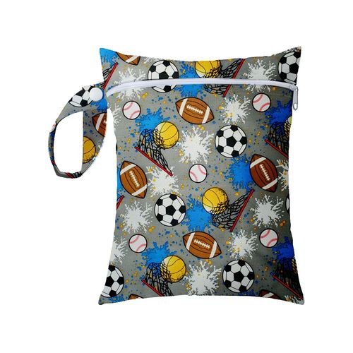 Sac À Couches Pour Bébé De Taille Mini 25x20cm,Étanche,Poche Unique,Support De Voyage,Sacs Secs Pour Bébés,Gril - Type B5
