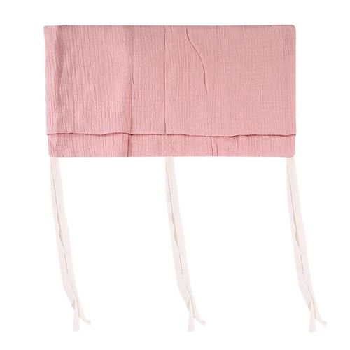 Sac De Rangement De Chevet Pour Bébé,Cpull Evaluqualifiée Bag Pour Bébé,Essentials,Multi-Usages,Lit Nouveau-Né,Couche-Culotte,Jouet,Tissu - Type Rose