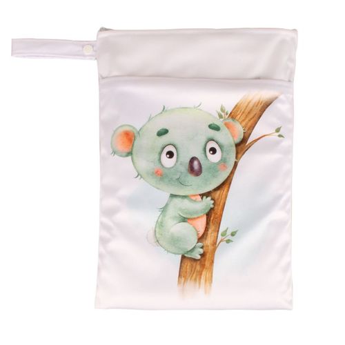 Babyshow-Sac À Couches Étanche Et Réutilisable Pour Maman 35x25cm,Sac Sec Avec Deux Fermetures À Glissière Pour Bébé - Type Alidw15