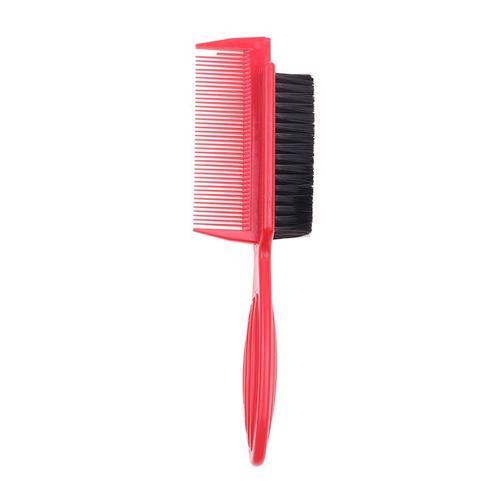 Accessoires Professionnels De Coupe De Cheveux Pour Hommes, Brosse À Décolorer, Peigne De Balayage Du Cou De Barbier, Brosses À Colorier Les Cheveux, Peigne De Barbier 