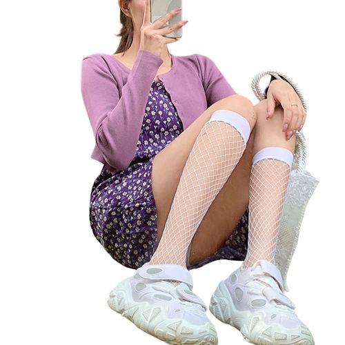Bas Résille Pour Filles Sexy, Collants D'été 7.0 Pour Boîtes De Nuit, 03 Rendez-Vous