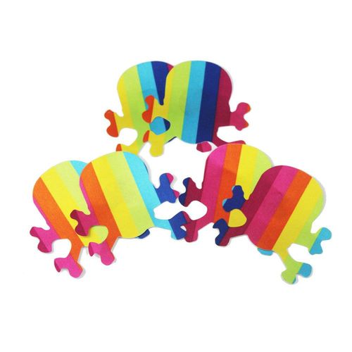 Cache-Tétons Arc-En-Ciel Sexy Pour Femmes, 3 Paires D'autocollants Invisibles Pour Seins, Bande De Levage Instantané De Poitrine, Os Croisé Lgbt