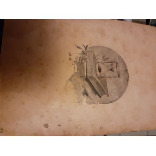Livre De 84 Pge Très Ancien(Conte À Ninon) Très Jaunie Par Le Temps.