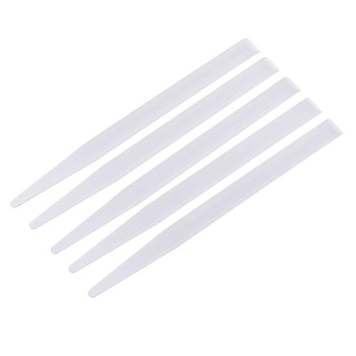 Spatule De Mélange D'alginate Dentaire En Plastique, 5 Pièces/Paquet, Pour Mélanger Le Matériel, Les Outils Dentaires De Haute Qualité 