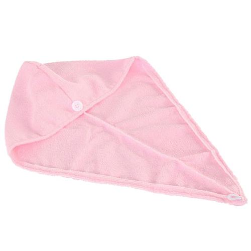 Chapeau De Bain En Microfibre À Séchage Rapide Pour Fille, Turban Super Absorbant Pour Sécher Les Cheveux 