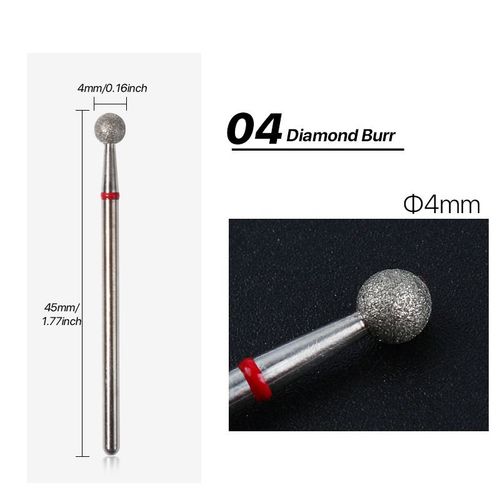 Forets À Ongles En Diamant, Meilleurs Accessoires Pour Vernis À Ongles En Gel, Manucure, Nail Art, Tige, Sculpture, Polissage 