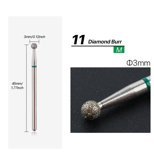 Forets À Ongles En Diamant, Meilleurs Accessoires Pour Vernis À Ongles En Gel, Manucure, Nail Art, Tige, Sculpture, Polissage 