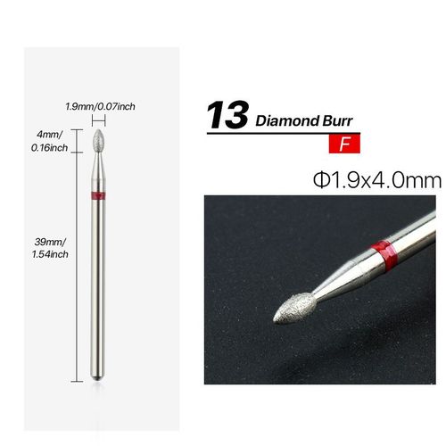 Forets À Ongles En Diamant, Meilleurs Accessoires Pour Vernis À Ongles En Gel, Manucure, Nail Art, Tige, Sculpture, Polissage 