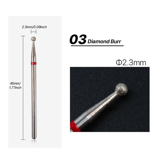 Forets À Ongles En Diamant, Meilleurs Accessoires Pour Vernis À Ongles En Gel, Manucure, Nail Art, Tige, Sculpture, Polissage 