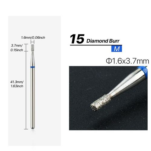 Forets À Ongles En Diamant, Meilleurs Accessoires Pour Vernis À Ongles En Gel, Manucure, Nail Art, Tige, Sculpture, Polissage 