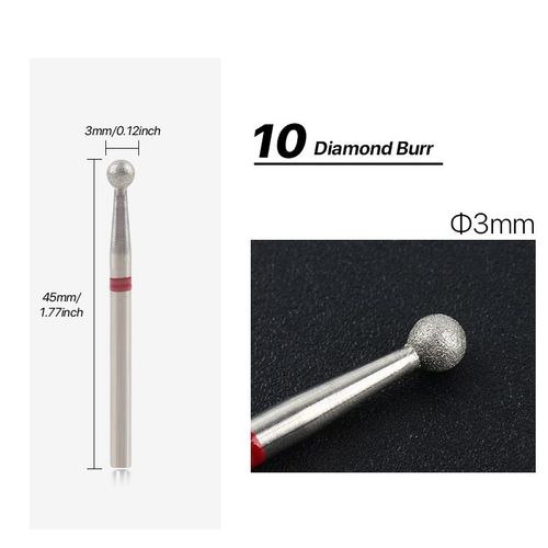Forets À Ongles En Diamant, Meilleurs Accessoires Pour Vernis À Ongles En Gel, Manucure, Nail Art, Tige, Sculpture, Polissage 