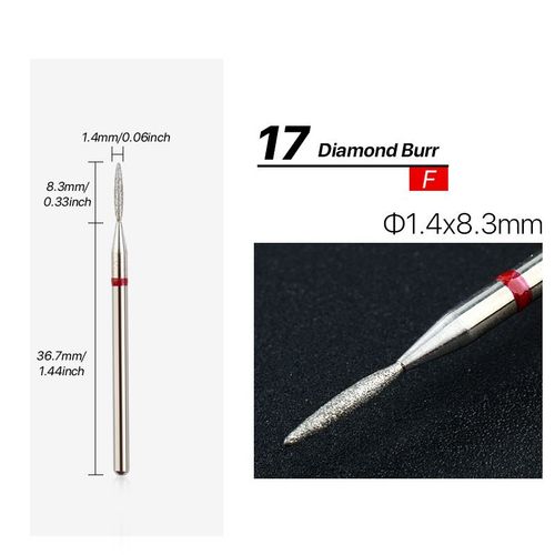Forets À Ongles En Diamant, Meilleurs Accessoires Pour Vernis À Ongles En Gel, Manucure, Nail Art, Tige, Sculpture, Polissage 