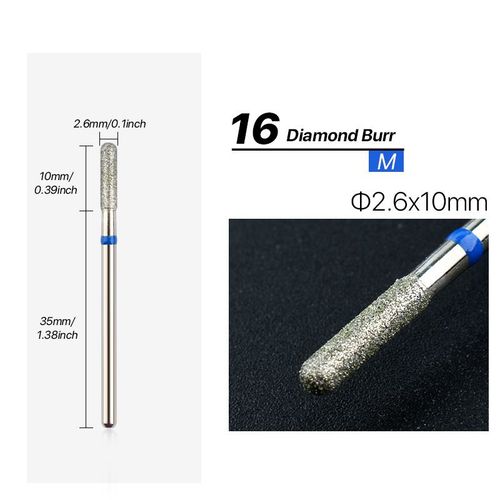 Forets À Ongles En Diamant, Meilleurs Accessoires Pour Vernis À Ongles En Gel, Manucure, Nail Art, Tige, Sculpture, Polissage 