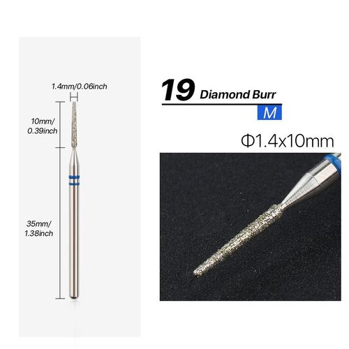 Forets À Ongles En Diamant, Meilleurs Accessoires Pour Vernis À Ongles En Gel, Manucure, Nail Art, Tige, Sculpture, Polissage 
