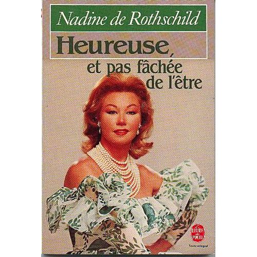 Heureuse, Et Pas Fâchée De L'être