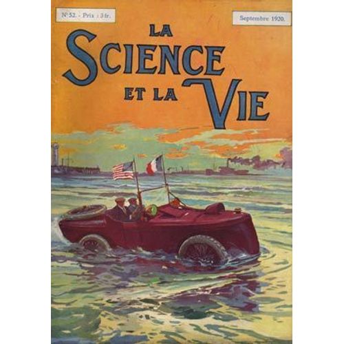 La Science Et La Vie N° 52 : La Science Et La Vie