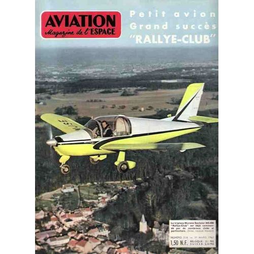 Aviation Magazine N° 318 : Rallye Club