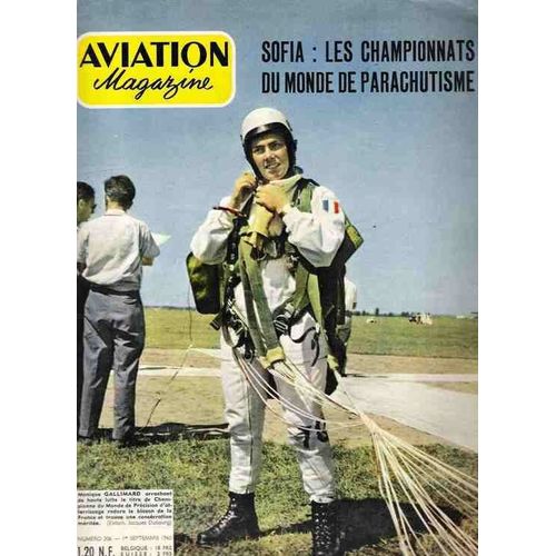 Aviation Magazine N° 306 : Parachutisme