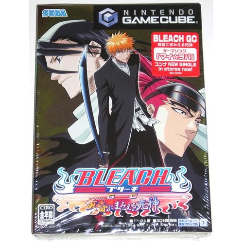 Bleach Gc! Tasogare Ni Mamieru Shinigami - Import Jap Gamecube