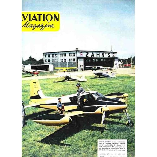 Aviation Magazine N° 275 : Cesssna 310
