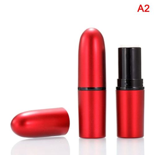 Tube De Rouge À Lèvres Africain En Forme De Balle, Tubes De Baume Jules Bricolage, Zones Faites Maison, Beauté, Baume Cosmétique, Beaucoup De Cadeaux, 12.1mm, 1pc 