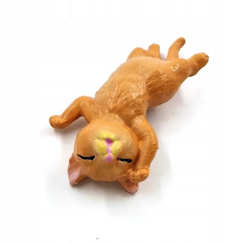 1pc Jeu Chat Figurine Miniature Réaliste