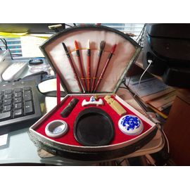 Coffret De Calligraphie