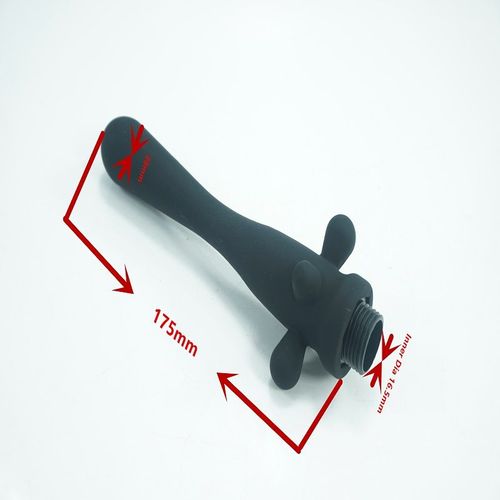 Douche, Douche, Anus, Nettoyage Du Vagin, Pièces De Système De Seringue De Lavement En Silicone, Bouchon Anal, Perles, Embouts, Fixation, Jouets Sexuels