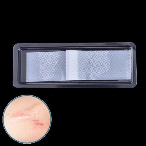 Feuille De Gel De Silicone Pour Traitement Thérapeutique Des Cicatrices, 7styles, Élimination Des Marques De Blessures, Césarienne, Chéloïdes 