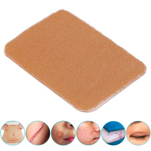 Feuille De Gel De Silicone Pour Traitement Thérapeutique Des Cicatrices, 7styles, Élimination Des Marques De Blessures, Césarienne, Chéloïdes 