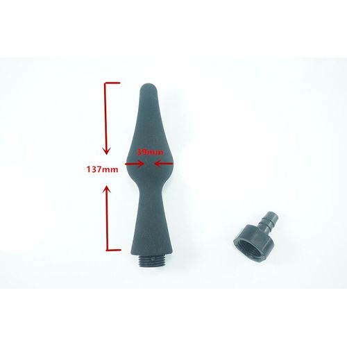 Douche, Douche, Anus, Nettoyage Du Vagin, Pièces De Système De Seringue De Lavement En Silicone, Bouchon Anal, Perles, Embouts, Fixation, Jouets Sexuels