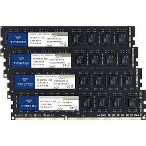 Timetec 32 Go KIT (4x8Go) DDR3 1333MHz