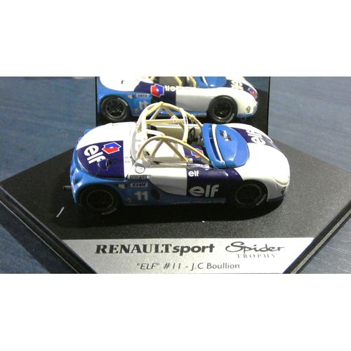 Renault Spider Trophy Elf 1/43 Vitesse-Vitesse