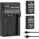 En El En El A Usb Lcd Batterie Et Chargeur Pour Nikon Coolpix P