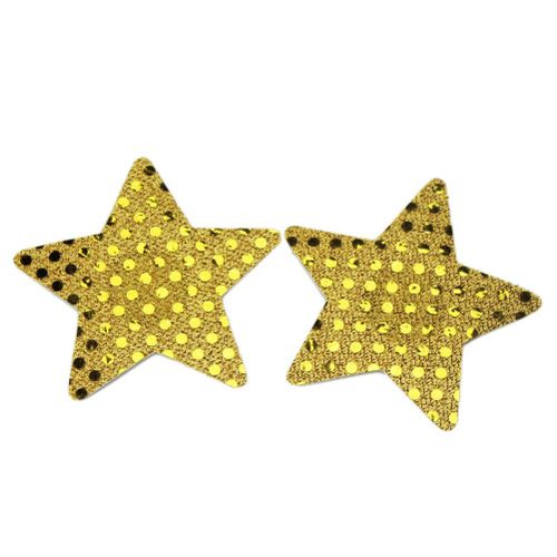 Cache-Tétons Adhésifs Pour Femmes, 5 Pièces, Rouges, Sexy, Étoiles, Autocollants Pour Seins, Pâte À Lait Jetable