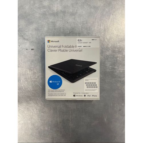 Clavier Pliable Universel Microsoft