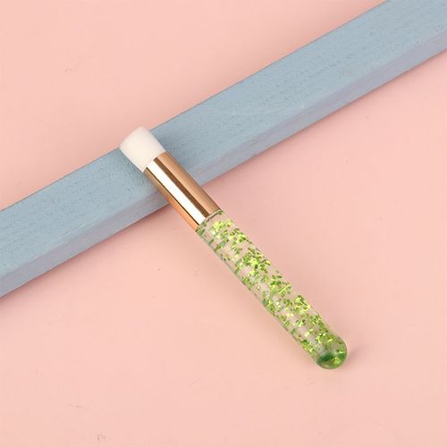 Brosse De Nettoyage De Cils, 1 Pièce, Pour Les Extensions De Cils, Cosmétique, Dissolvant De Points Noirs, Nettoyant Pour Le Visage 