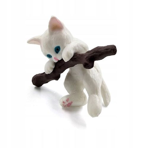 1pc Jeu Chat Figurine Miniature Réaliste