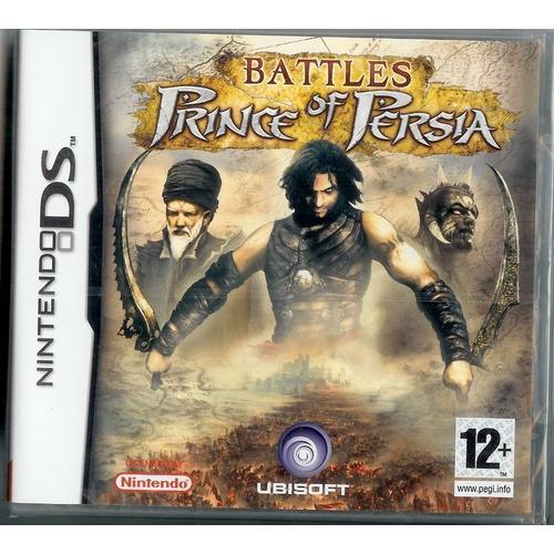 Battle Of Prince Of Persia Nintendo Ds