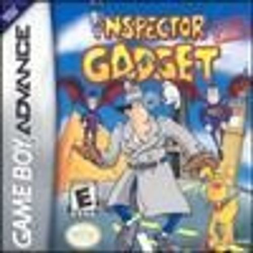 Inspector Gadget Advance Mission Game Boy Advance